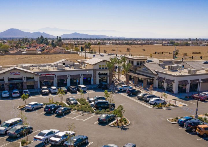 Adler Realty Sells Two Retail Buildings Totaling 13,515 SF In Fontana